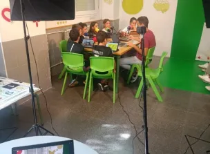 Buenas Prácticas en CEIP José Inglés de Chiloeches. Radio Antena Ardilla