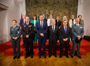 Junta, Gobierno central y Fiscalía regional firman un acuerdo para la constitución de la Mesa de la Prevención, Intervención y Seguimiento del Acoso 