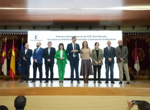 El Gobierno regional destaca la capacidad de trabajo y el compromiso de los 67 reconocidos con los Premios Extraordinarios de FP y Educación 