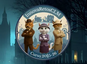 Innova retos- Portada con ilustraciones