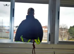 Simulacro formativo junto a los servicios de emergencia