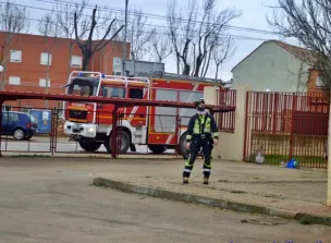 Simulacro formativo junto a los servicios de emergencia