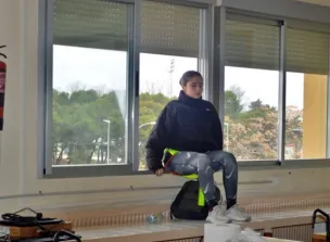 Simulacro formativo junto a los servicios de emergencia