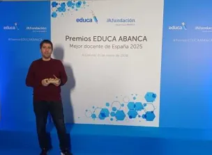 Docente Premio Educa Abanca