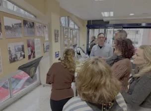 Inauguración de la exposición