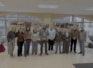 Inauguración de la exposición