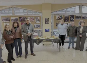 Inauguración de la exposición