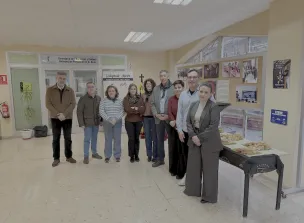 Inauguración de la exposición