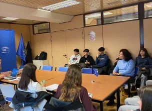Visita a la oficina del Parlamento Europeo en Madrid- IES Liceo Caracense