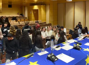 El IES Liceo Caracense se reafirma como referente europeo en Guadalajara