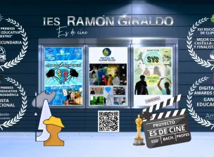 El IES Ramón Giraldo desarrolla el proyecto “Es de cine”