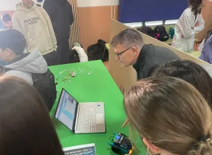 Un día de Ciencia en el Vandelvira 1