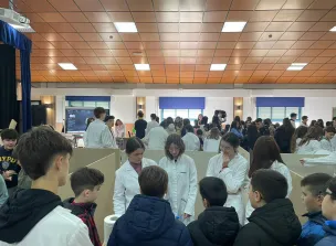 Un día de Ciencia en el Vandelvira 2