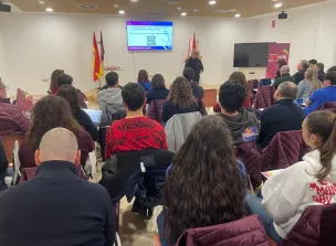 Charla motivacional a cargo del coach deportivo Manuel Lorenzo marcos Alberca