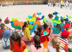 Actuación alumnado.