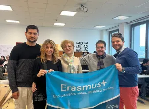 Participantes del proyecto Erasmus