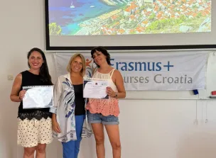 Participantes del proyecto Erasmus