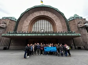 Participantes del proyecto Erasmus