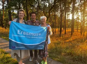 Participantes del proyecto Erasmus