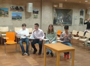 I Liga de Debate Escolar CR