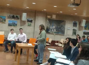I Liga de Debate Escolar CR