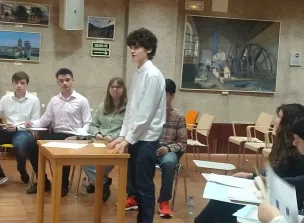 I Liga de Debate Escolar CR