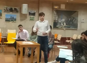 I Liga de Debate Escolar CR