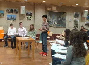 I Liga de Debate Escolar CR