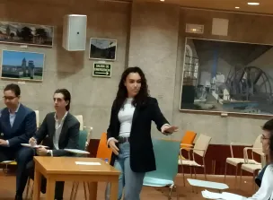 I Liga de Debate Escolar CR