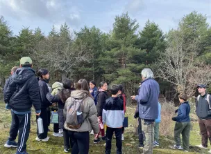 Actividad en la naturaleza