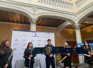 DIA DE LA MUJER CONSERVATORIO DE MÚSICA