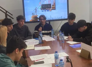 Alumnado IES Puerta de Cuartos.