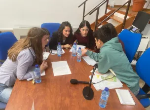 Alumnado IES Infante Don Fadrique.