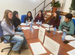 Alumnado IES Infante Don Fadrique