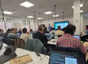 Participantes en la formación.