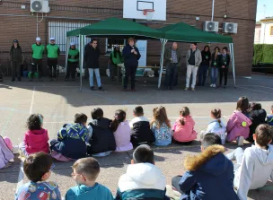 El Gobierno de Castilla-La Mancha impulsa la educación ambiental con la cesión de 6.100 plantas autóctonas a municipios y entidades de Ciudad Real