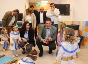 Castilla-La Mancha avanza hacia las más de 3.700 plazas en escuelas infantiles garantizando ratios por debajo de la media nacional y equidad