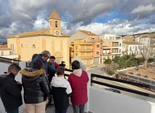 Proyecto “Cine en curso” en el CEIP Don Quijote y Sancho (Fuente-Álamo). Albacete