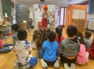 Actividad de teatro