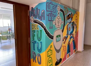 Decoración pasillos