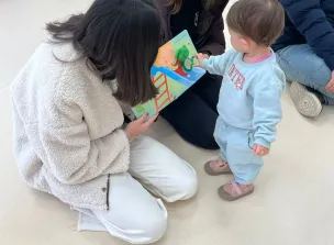 APADRINAMIENTO LECTOR EN ESCUELA INFANTIL