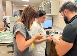 Trabajo conjunto de profesorado y profesionales del Servicio de Anatomía Patológica del Hospital General Universitario Nuestra Señora del Prado duran