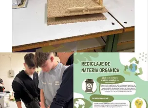 Reciclaje PIE IES Ramón y Cajal