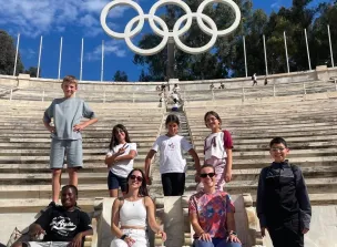 Participantes del proyecto Erasmus