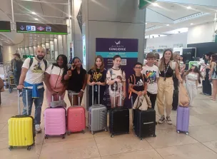 Participantes del proyecto Erasmus