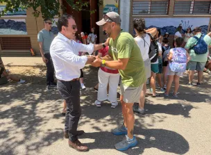 Saludos a los miembros de la actividad