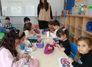 Participantes del proyecto Erasmus