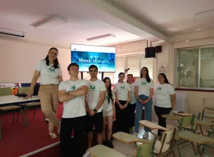 Grupo de estudiantes
