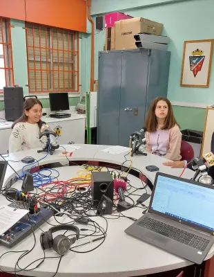 La emisora escolar del Colegio San Fernando de Cuenca