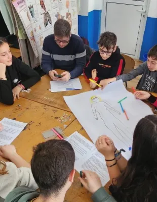 Buenas prácticas en la movilidad en grupo del IESO Río Cabriel (Villamalea) dentro del proyecto Erasmus+ coordinado por la Delegación Provincial de E